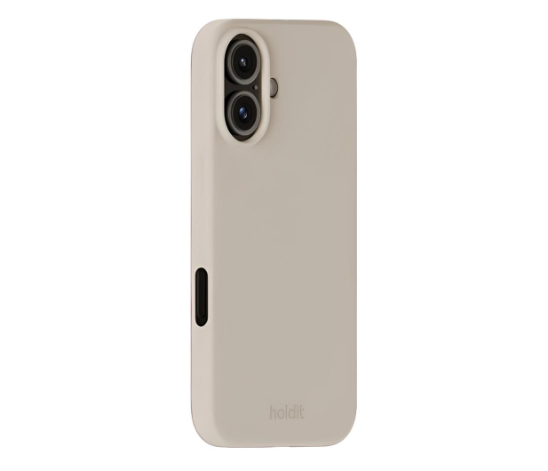 Holdit Silicone Case iPhone 16 Light Beige 16507 - 1287294 - zdjęcie 2